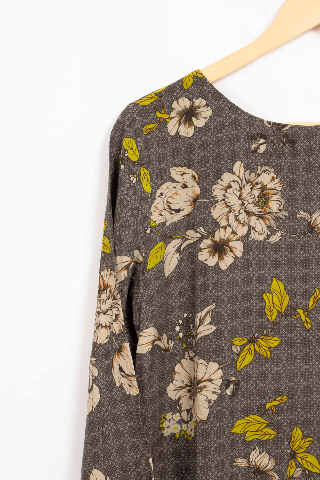 Robe à fleurs La Fée Maraboutée - 36