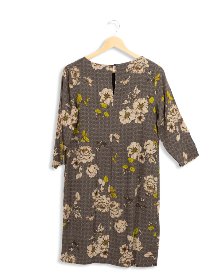 Robe à fleurs La Fée Maraboutée - 36