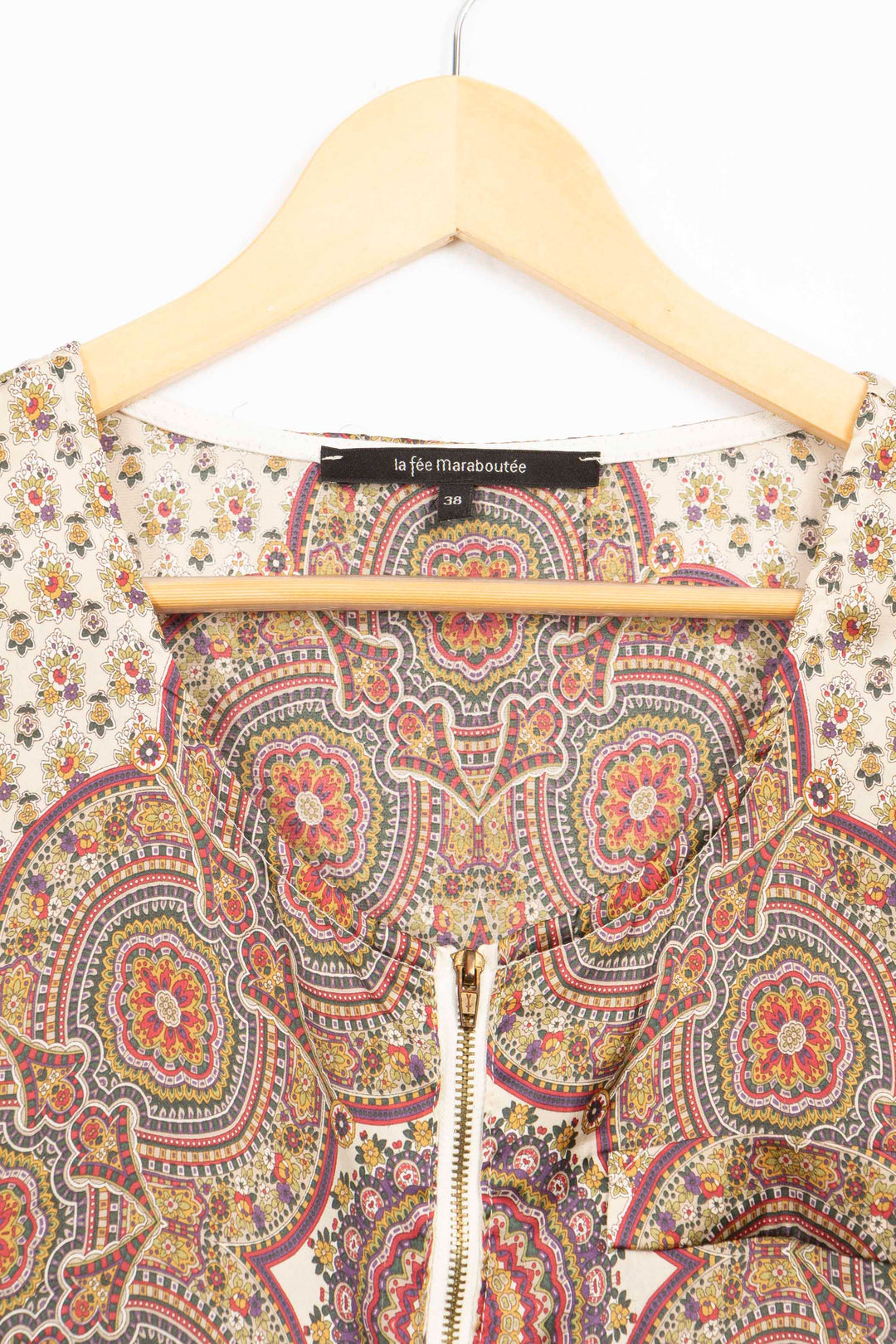 Top multicolore La Fée Maraboutée - 38