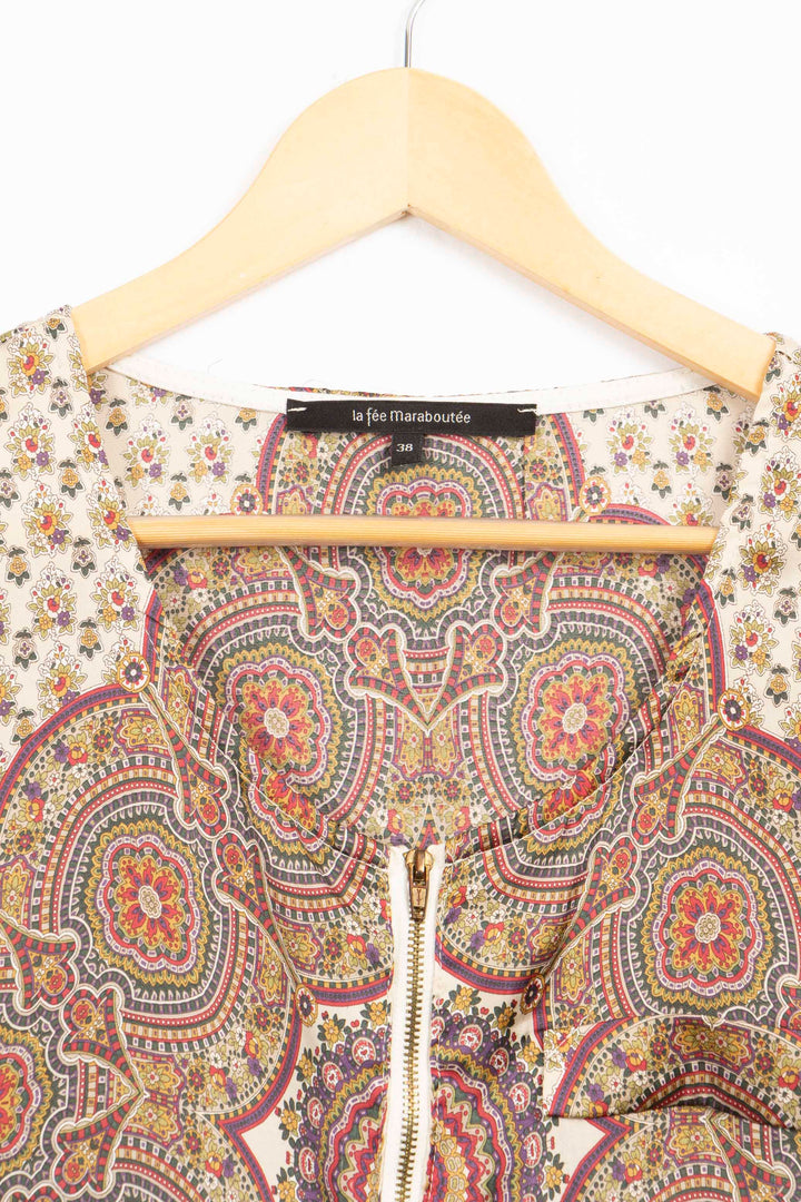 Top multicolore La Fée Maraboutée - 38