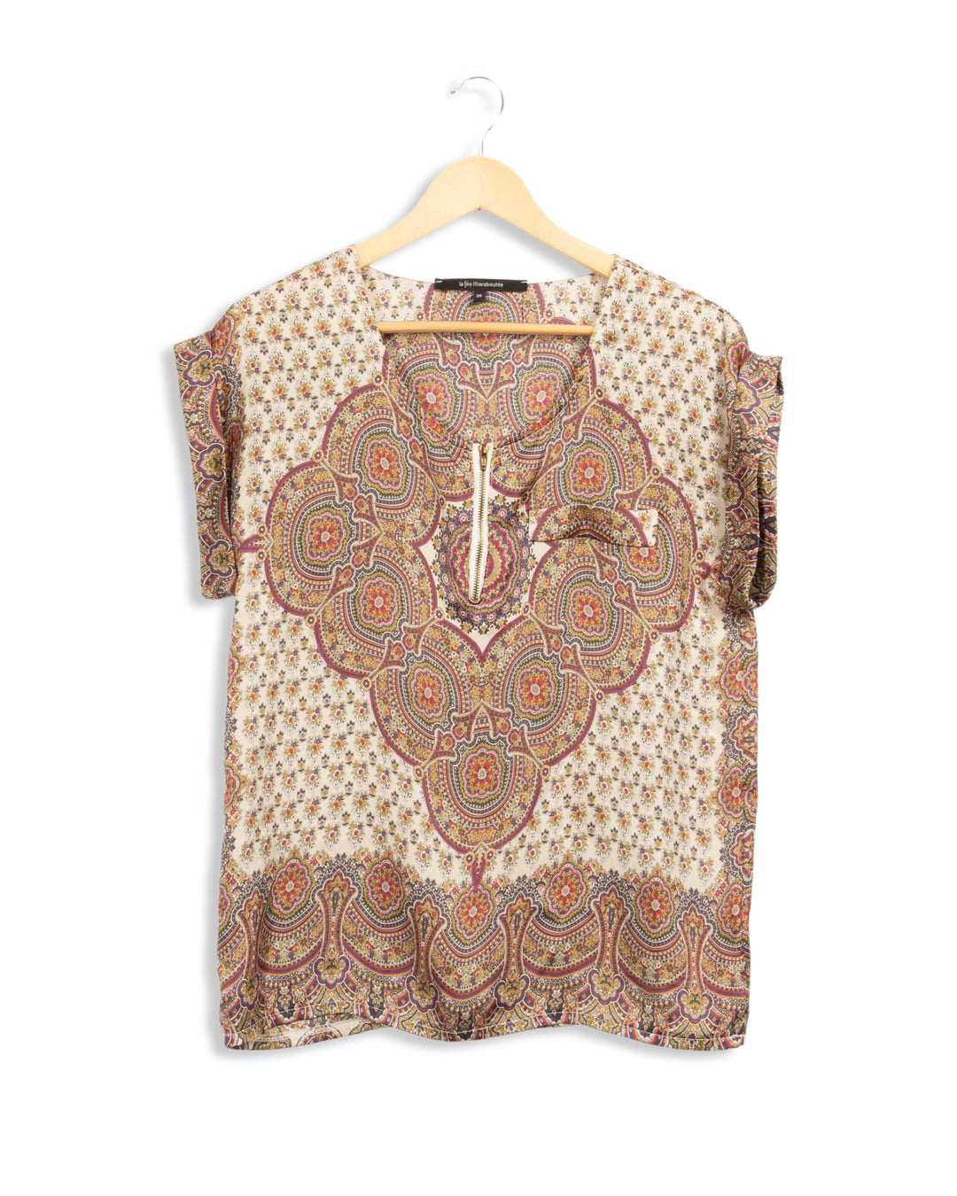Top multicolore La Fée Maraboutée - 38