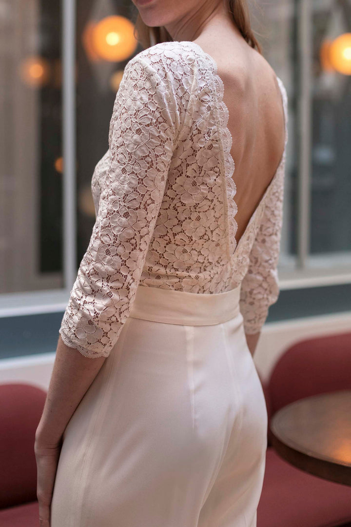 Pantalon Romane Maison Lemoine - 42