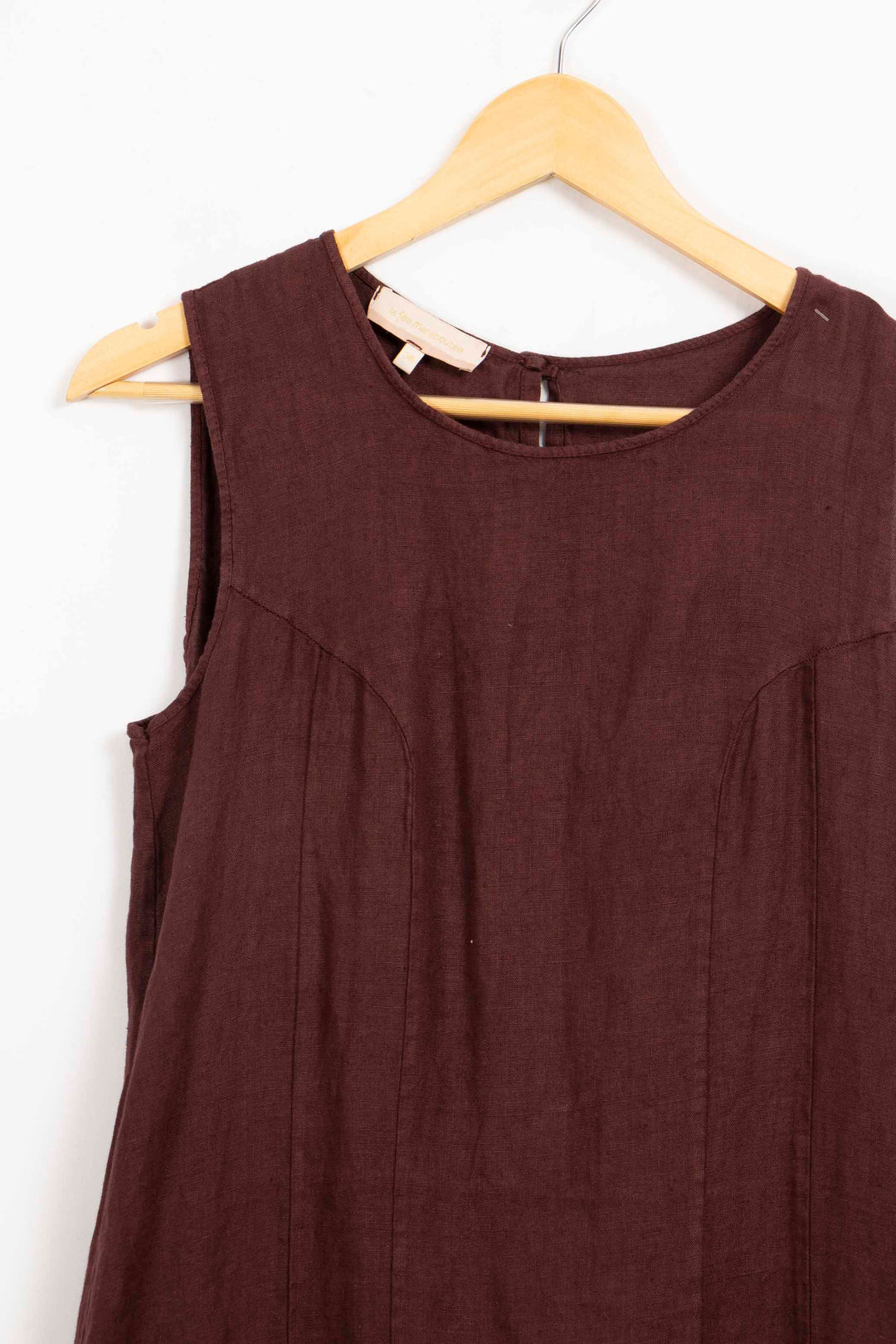 Robe bordeaux La Fée Maraboutée - 38