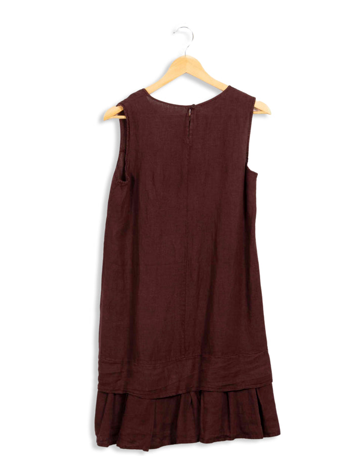Robe bordeaux La Fée Maraboutée - 38