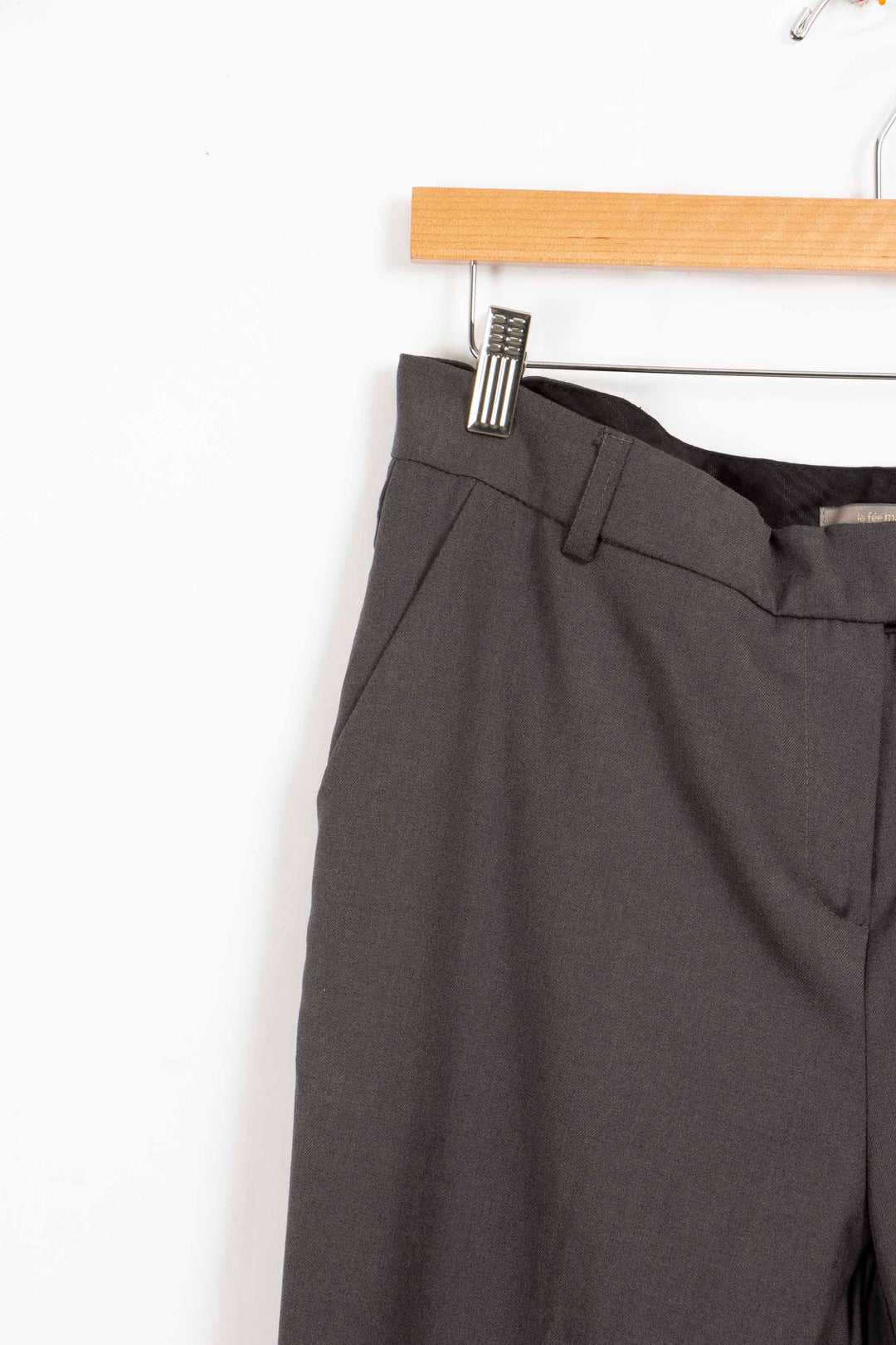Pantalon tailleur La Fée Maraboutée - 42