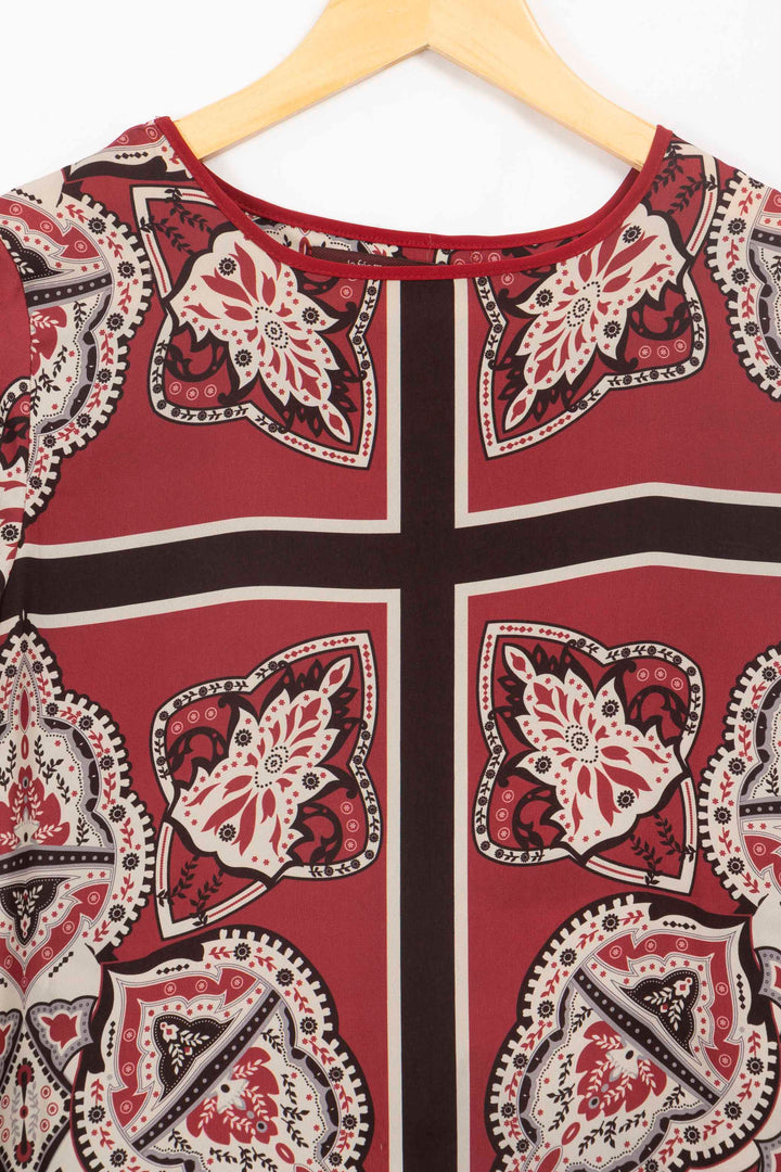 Robe multicolore La Fée Maraboutée - 38