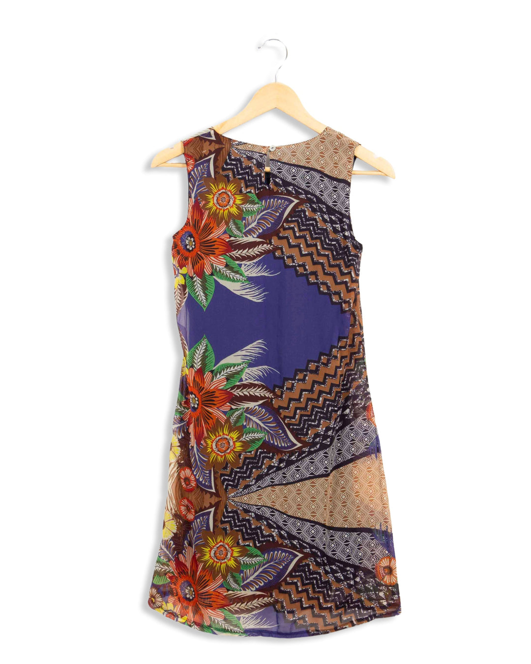 Robe à fleurs La Fée Maraboutée - 36