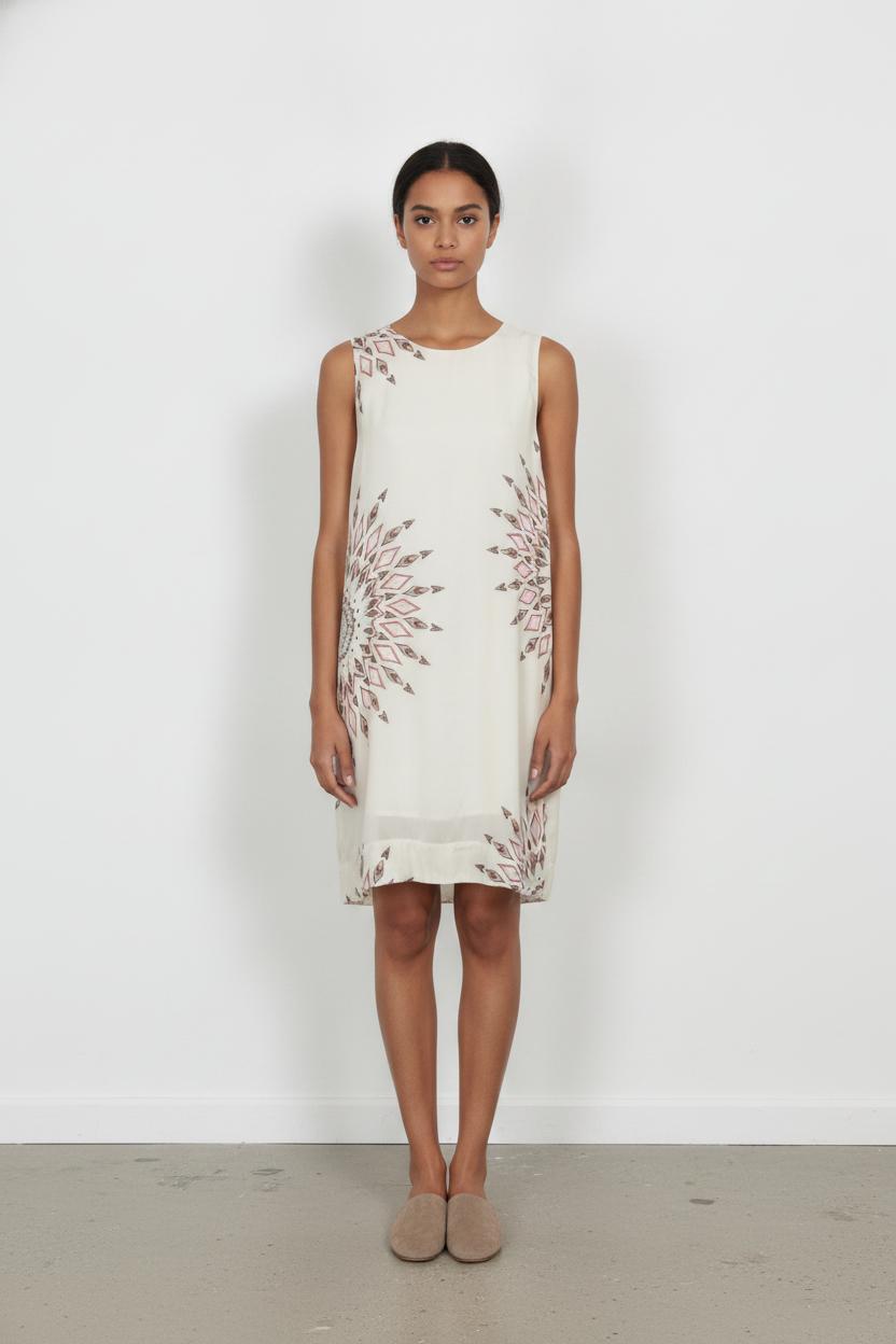 Robe blanche La Fée Maraboutée - 36