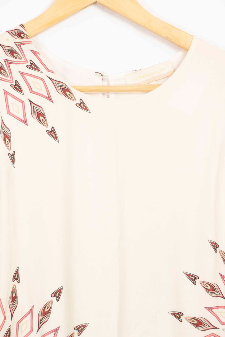 Robe blanche La Fée Maraboutée - 36