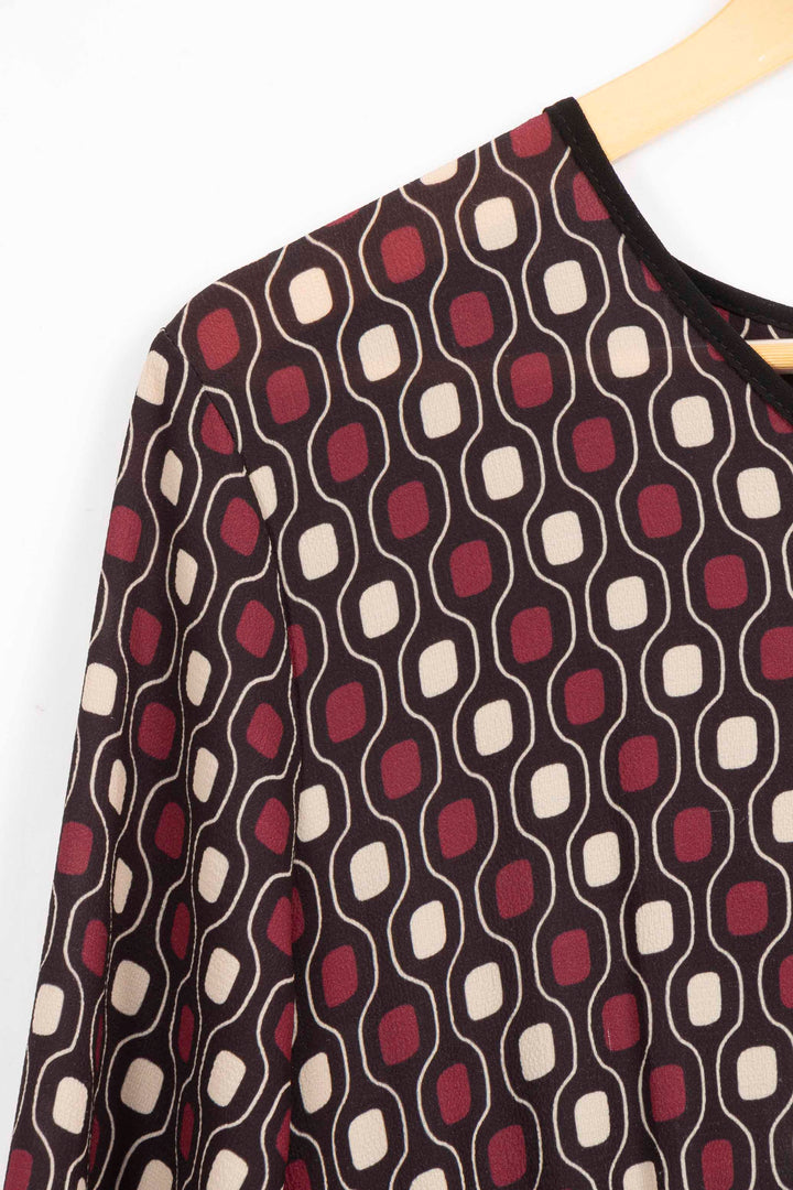 Robe courte à motifs La Fée Maraboutée - 38