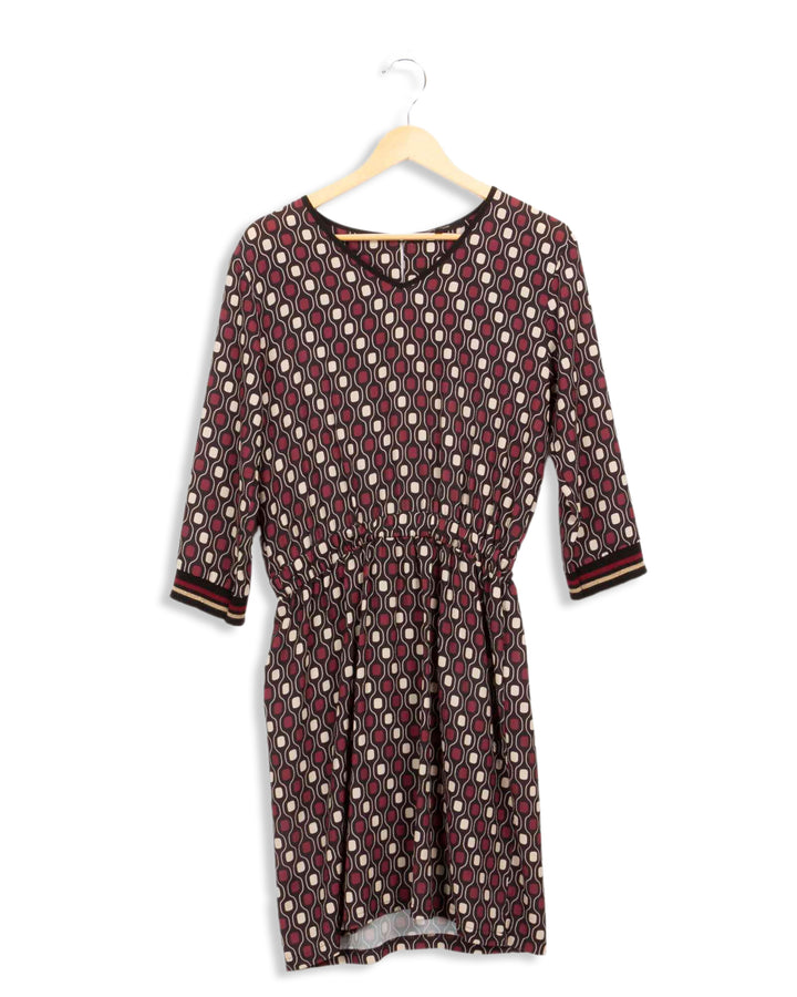 Robe courte à motifs La Fée Maraboutée - 38