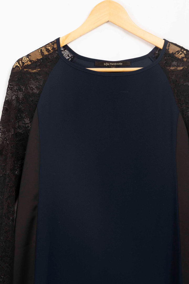 Robe bleue La Fée Maraboutée - 36