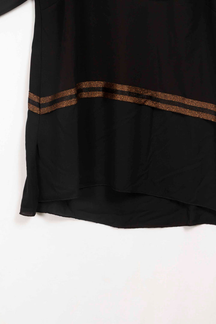 Blouse noire La Fée Maraboutée - 36