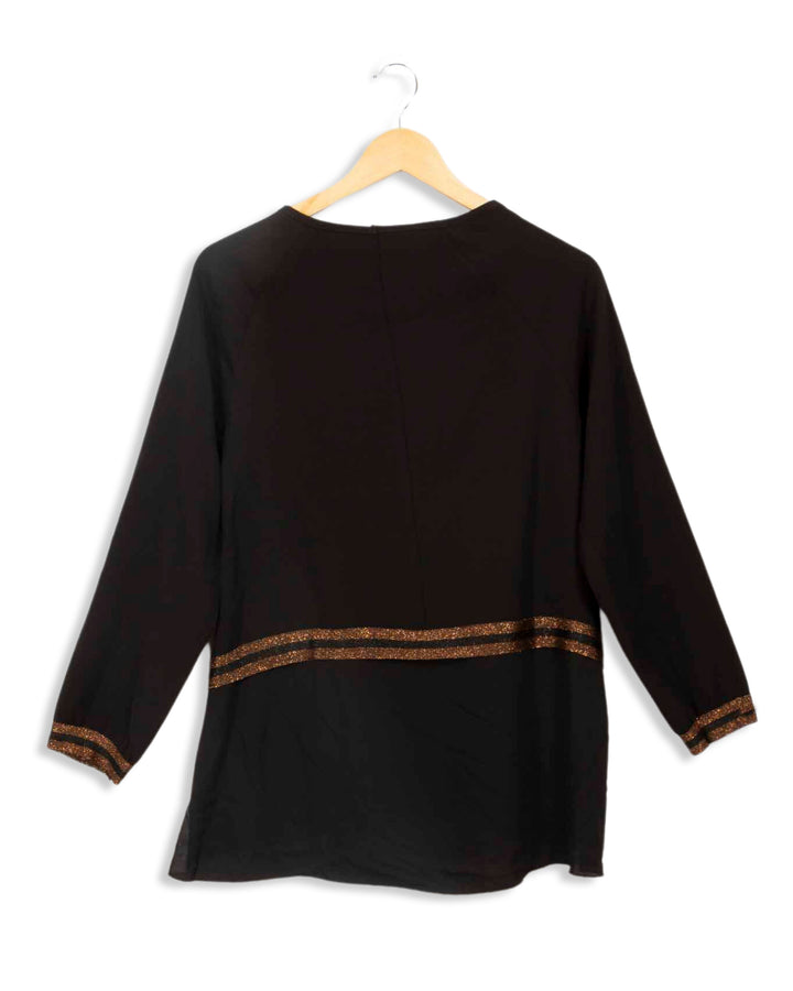 Blouse noire La Fée Maraboutée - 36