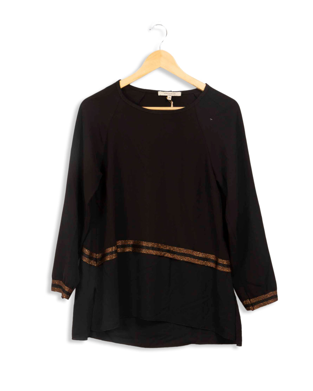Blouse noire La Fée Maraboutée - 36