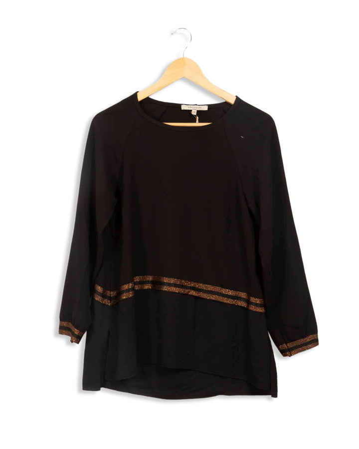 Blouse noire La Fée Maraboutée - 36