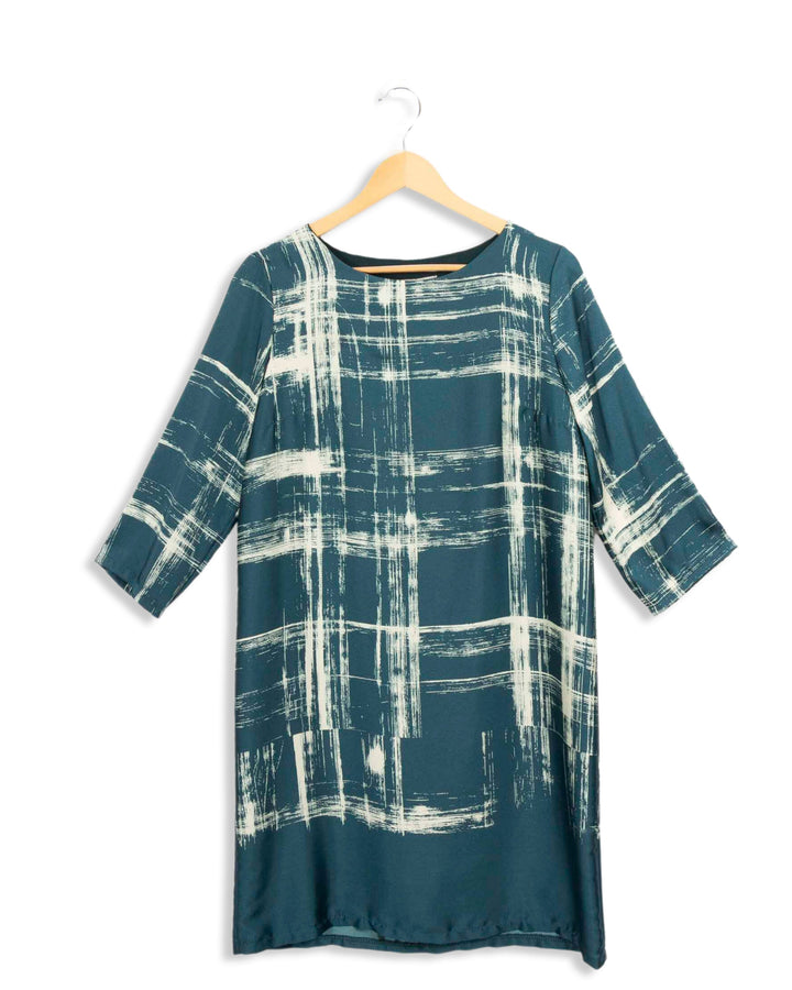 Robe en satin La Fée Maraboutée - 38