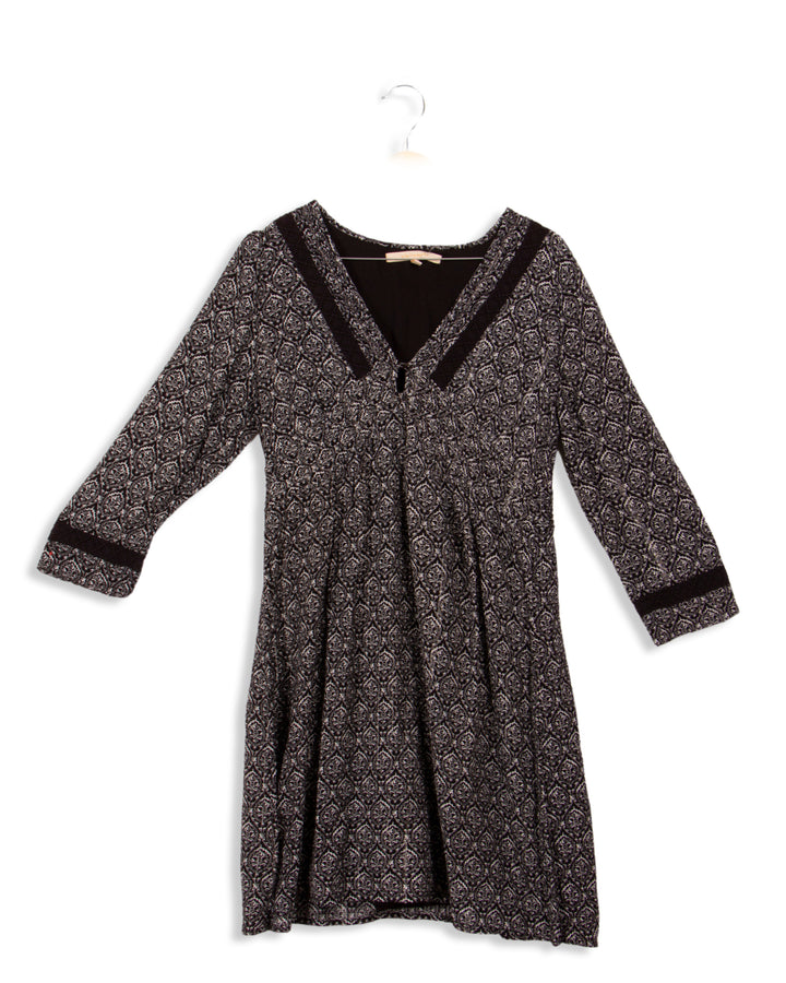 Robe à motifs La Fée Maraboutée - 38