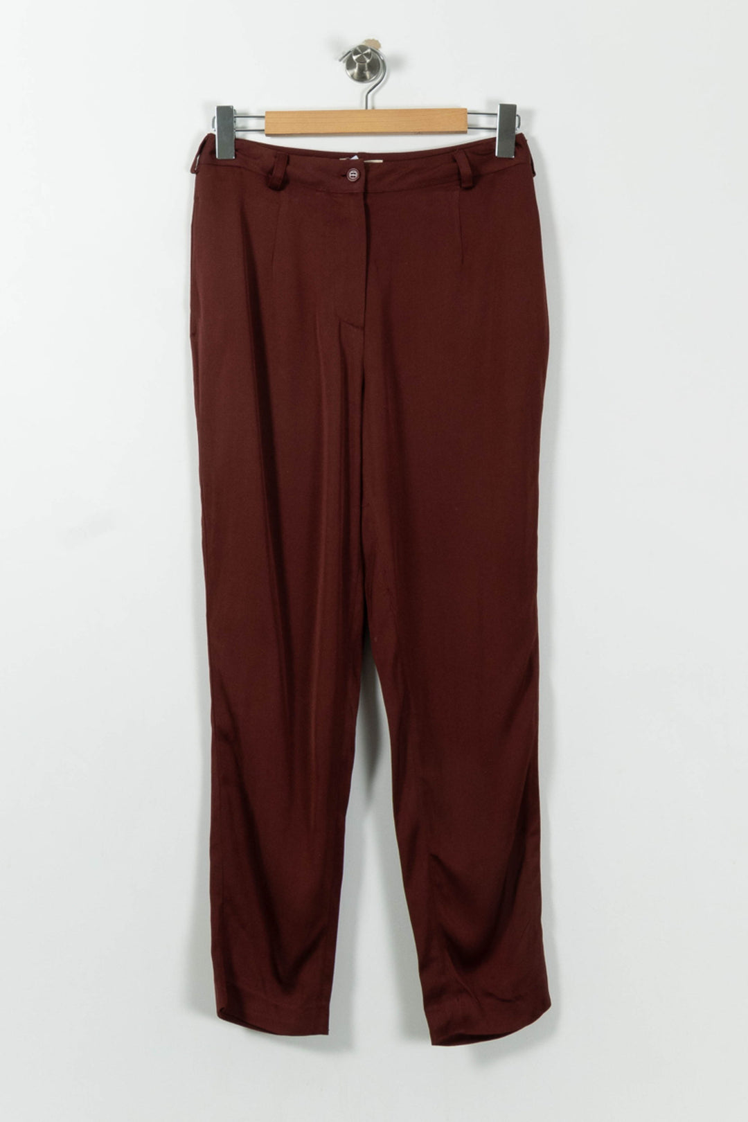 Pantalon Bordeaux - Taille M/38 de la marque American Vintage | PARAD01788 - Vendu par Paradigme - Image 2