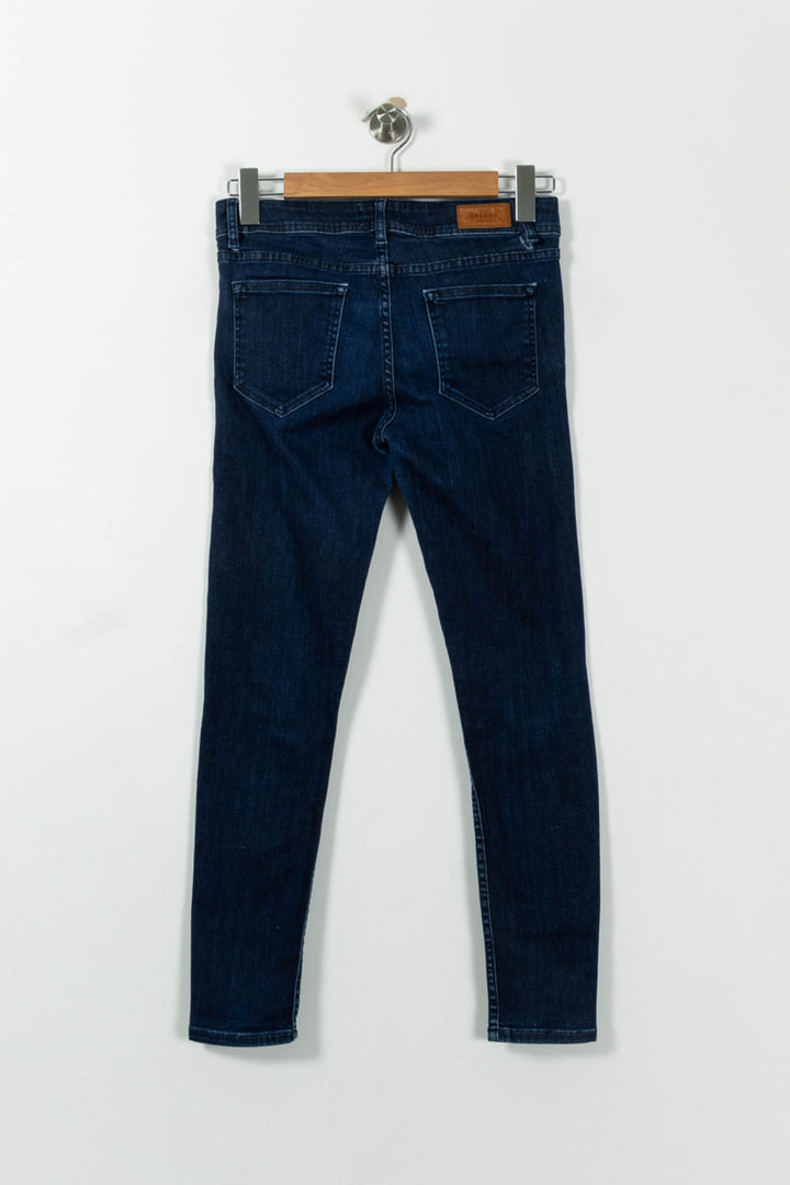 Jean Slim Bleu - Taille M/38 de la marque Sézane | PARAD01792 - Vendu par Paradigme - Image 4