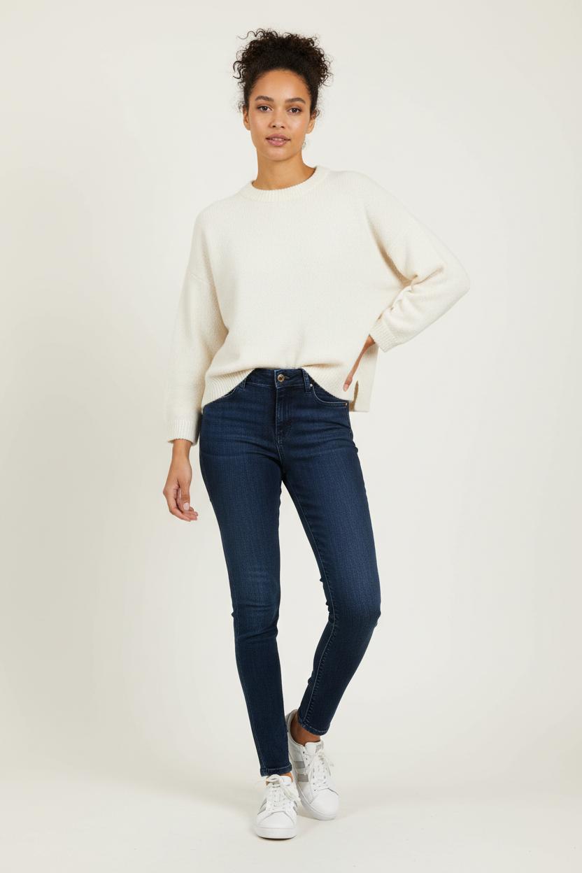 Jean Slim Bleu - Taille M/38 de la marque Sézane | PARAD01792 - Vendu par Paradigme - Image 1