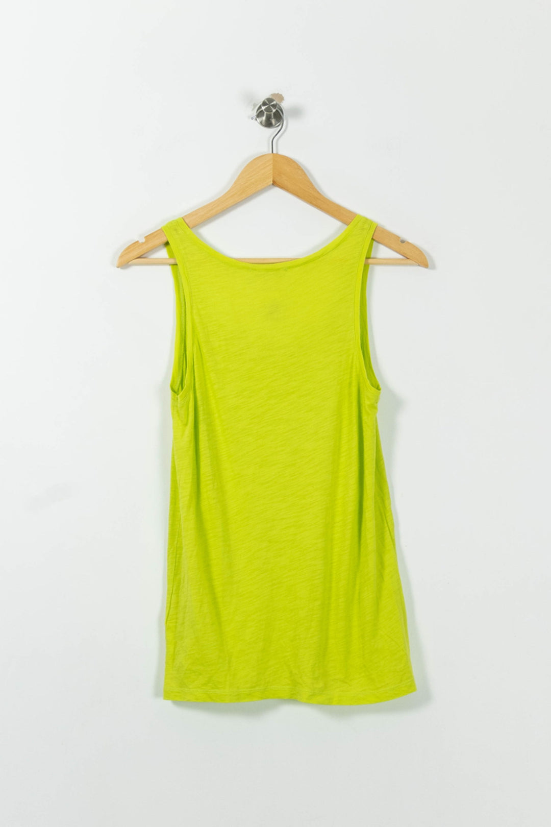 Débardeur Vert - Taille S/36 de la marque American Vintage | PARAD01812 - Vendu par Paradigme - Image 4