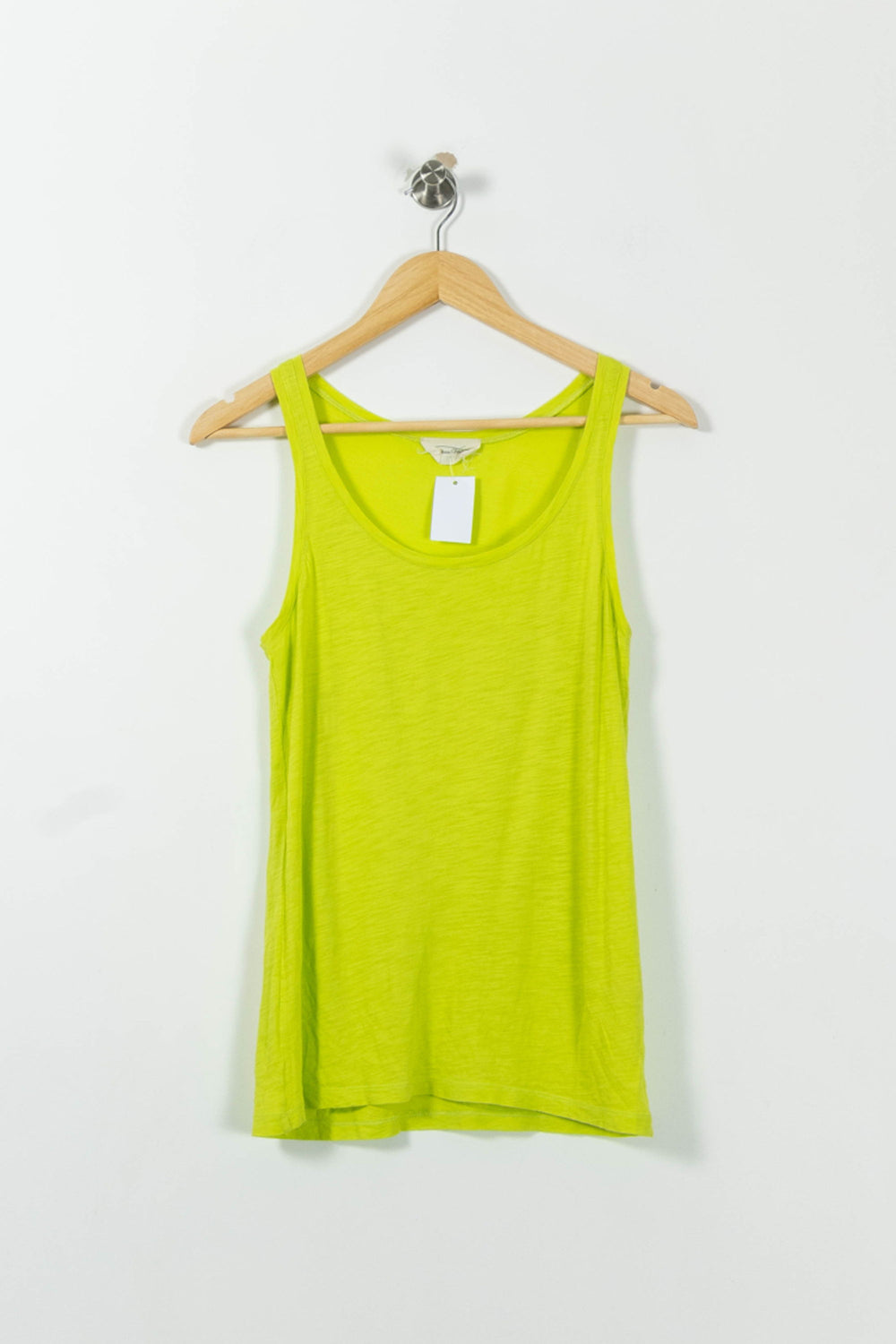Débardeur Vert - Taille S/36 de la marque American Vintage | PARAD01812 - Vendu par Paradigme - Image 2