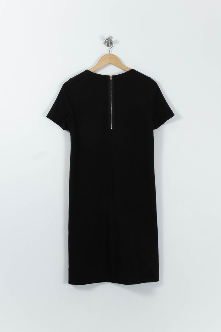 Robe Droite Noire - Taille L/40 de la marque Gerard Darel | PARAD01813 - Vendu par Paradigme - Image 4