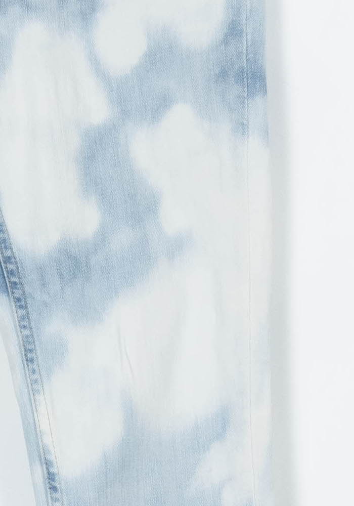 Jean Bleu et Blanc - Taille XS/34 de la marque Sandro | PARAD01817 - Vendu par Paradigme - Image 3