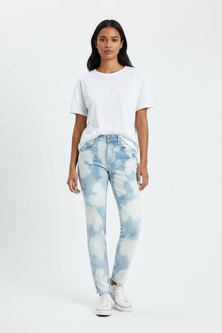 Jean Bleu et Blanc - Taille XS/34 de la marque Sandro | PARAD01817 - Vendu par Paradigme - Image 1