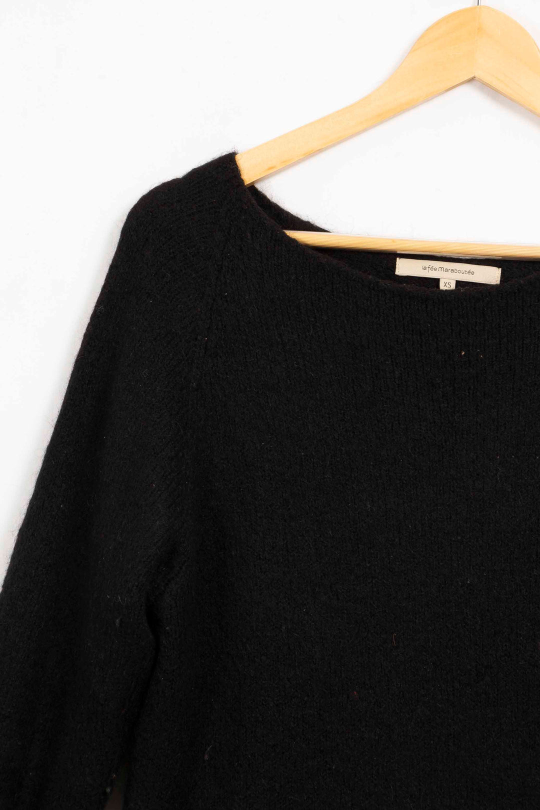Robe noire La Fée Maraboutée - XS