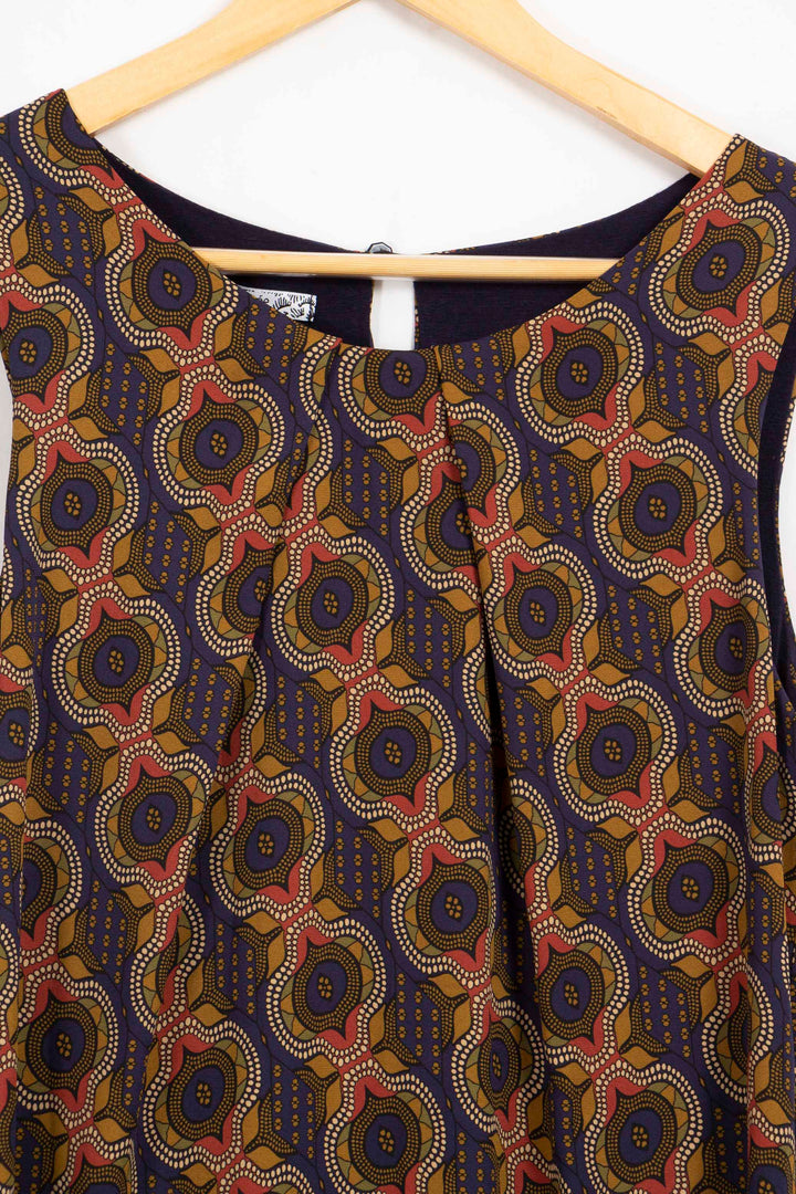 Robe à motifs La Fée Maraboutée - 36