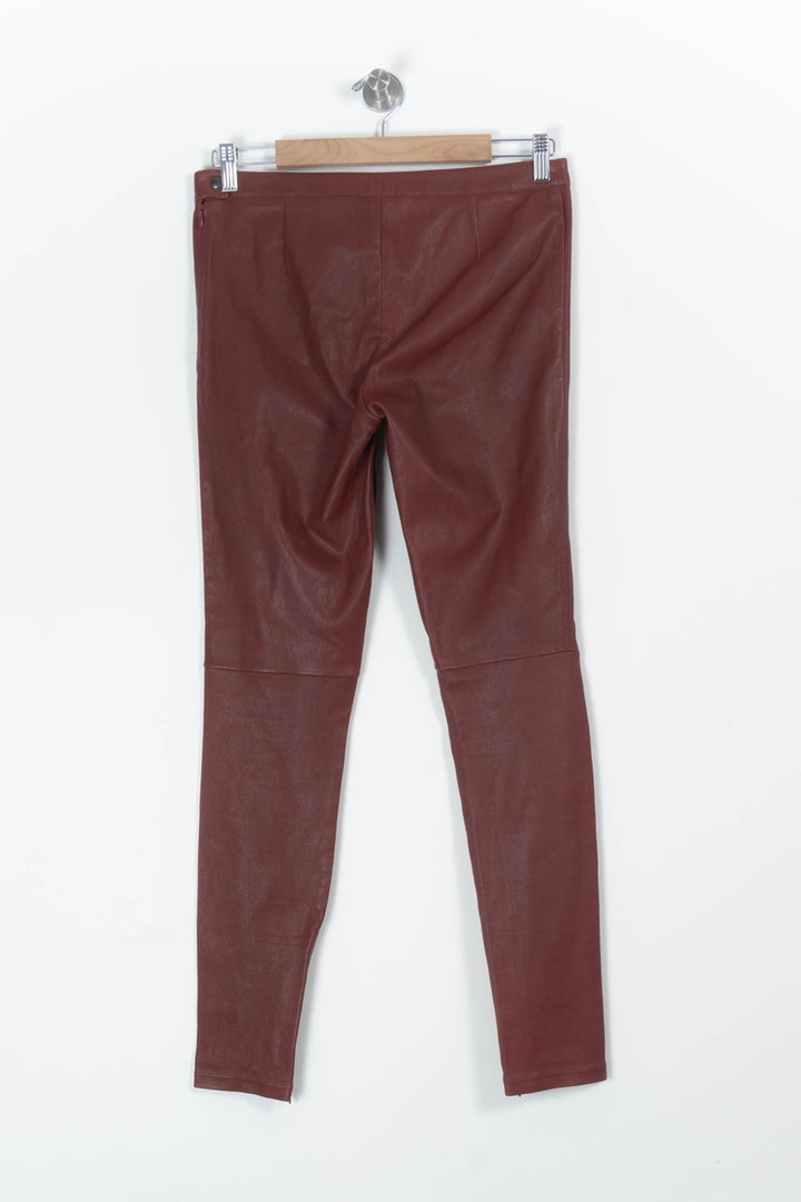 Legging Bordeaux - Taille L/40 de la marque Maje | PARAD01930 - Vendu par Paradigme - Image 4