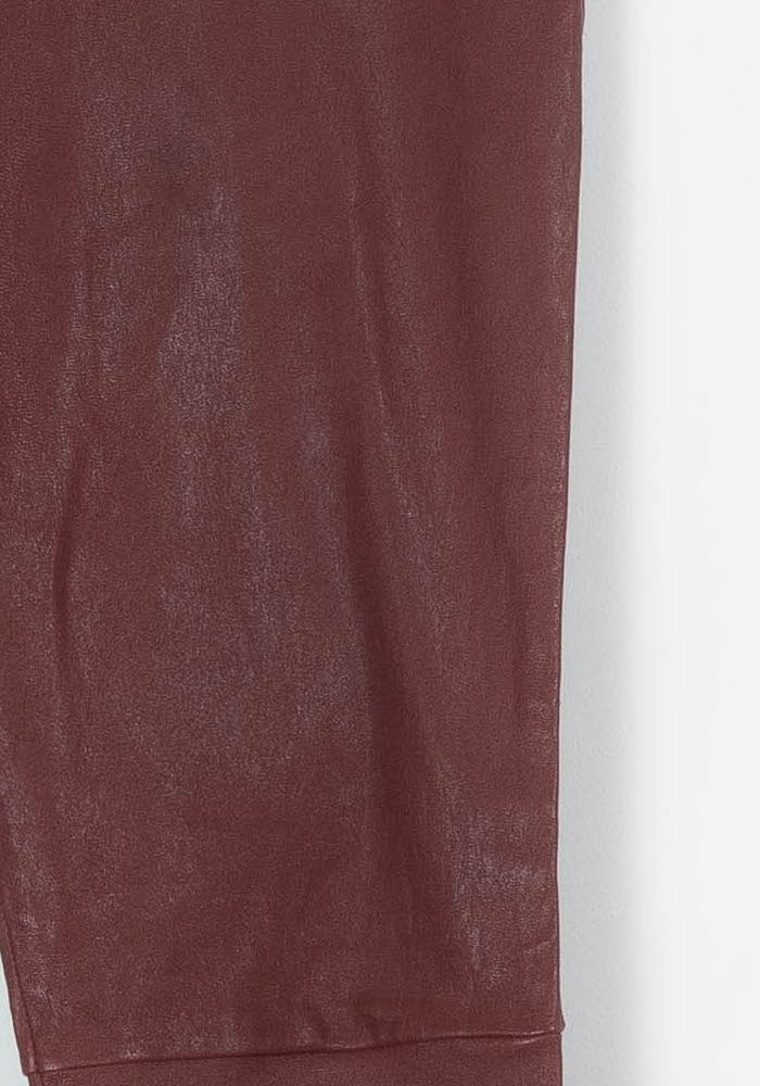 Legging Bordeaux - Taille L/40 de la marque Maje | PARAD01930 - Vendu par Paradigme - Image 3