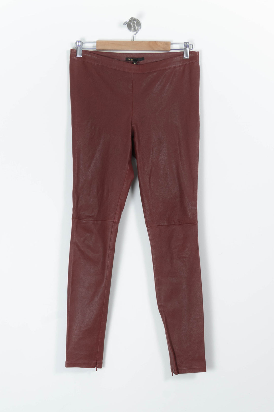 Legging Bordeaux - Taille L/40 de la marque Maje | PARAD01930 - Vendu par Paradigme - Image 2