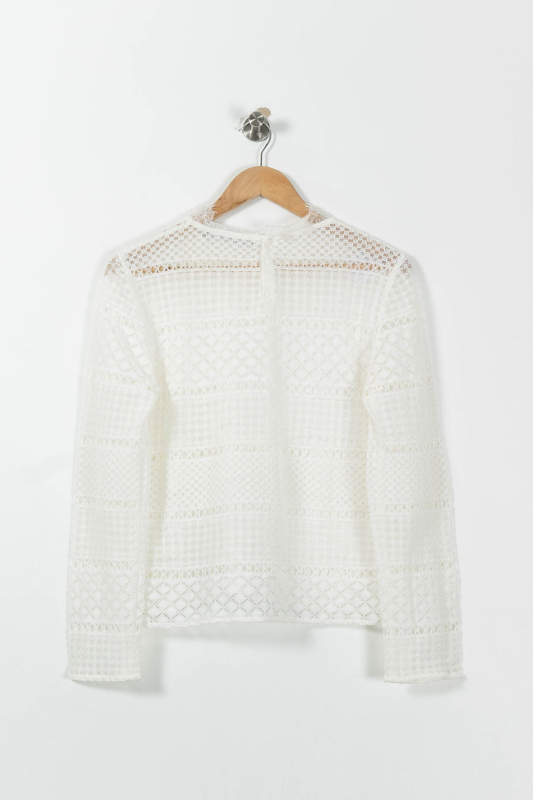 Blouse Blanche - Taille S/36 de la marque Comptoir des Cotonniers | PARAD01996 - Vendu par Paradigme - Image 4