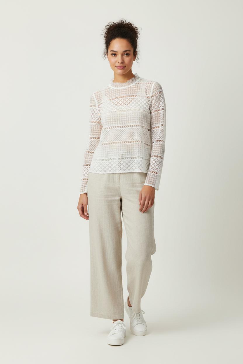 Blouse Blanche - Taille S/36 de la marque Comptoir des Cotonniers | PARAD01996 - Vendu par Paradigme - Image 1