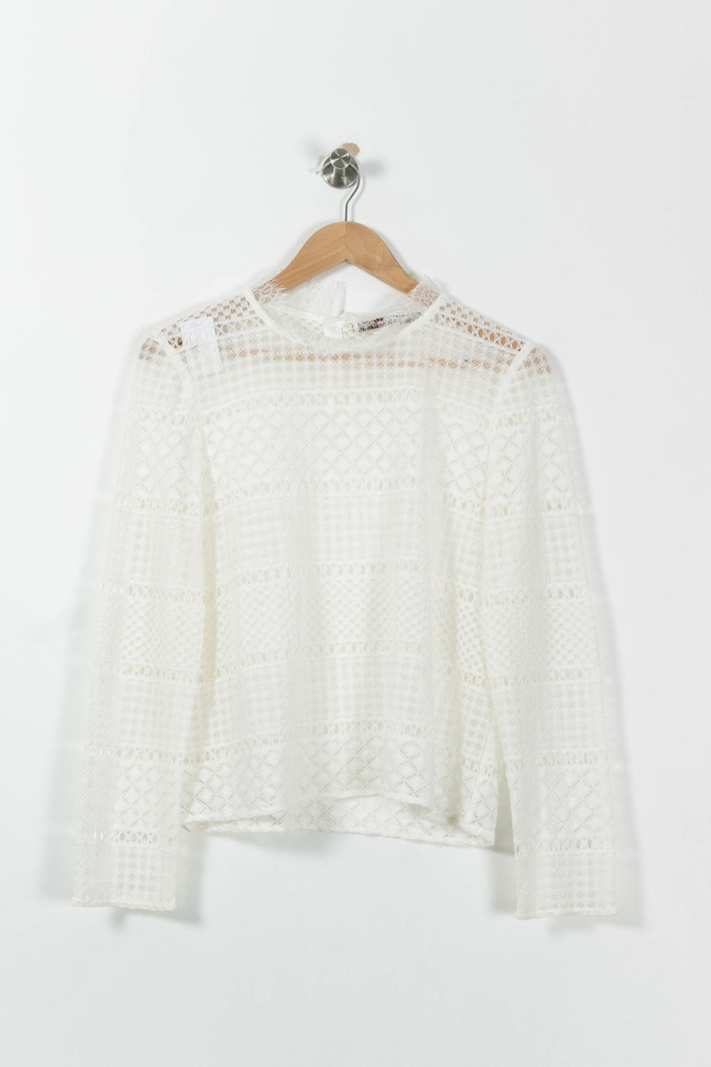 Blouse Blanche - Taille S/36 de la marque Comptoir des Cotonniers | PARAD01996 - Vendu par Paradigme - Image 2