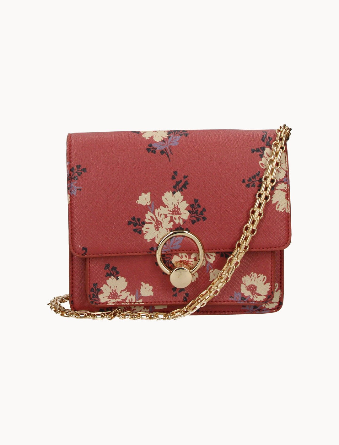 Sac Bandoulière Rouge et Beige - Taille T.U. de la marque Petite Mendigote | PARAD02007 - Vendu par Paradigme - Image 1