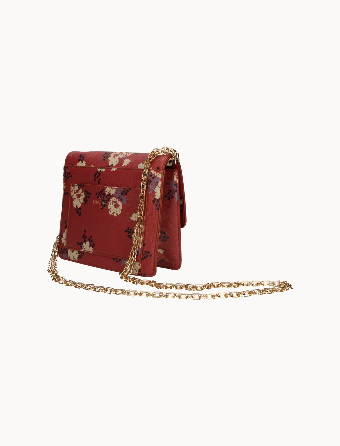 Sac Bandoulière Rouge et Beige - Taille T.U. de la marque Petite Mendigote | PARAD02007 - Vendu par Paradigme - Image 2