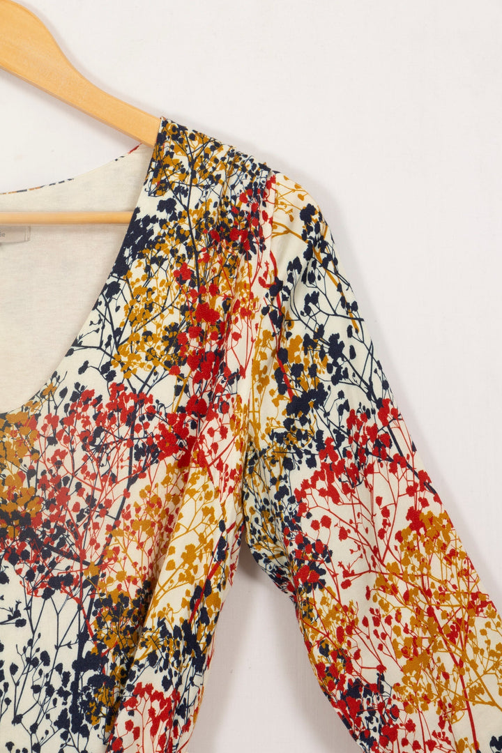 Robe multicolore La Fée Maraboutée - 38