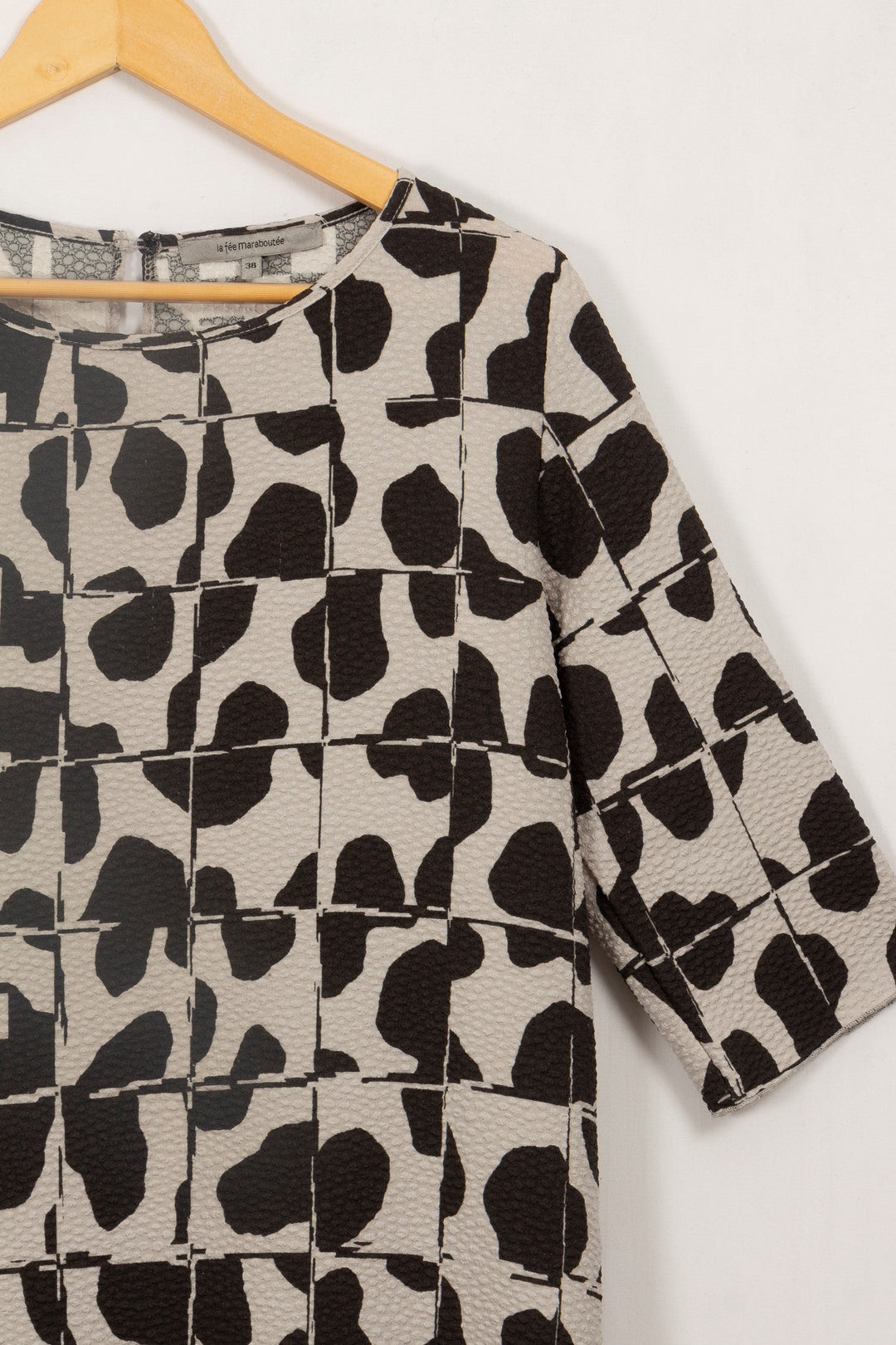 Robe à motifs La Fée Maraboutée - 38