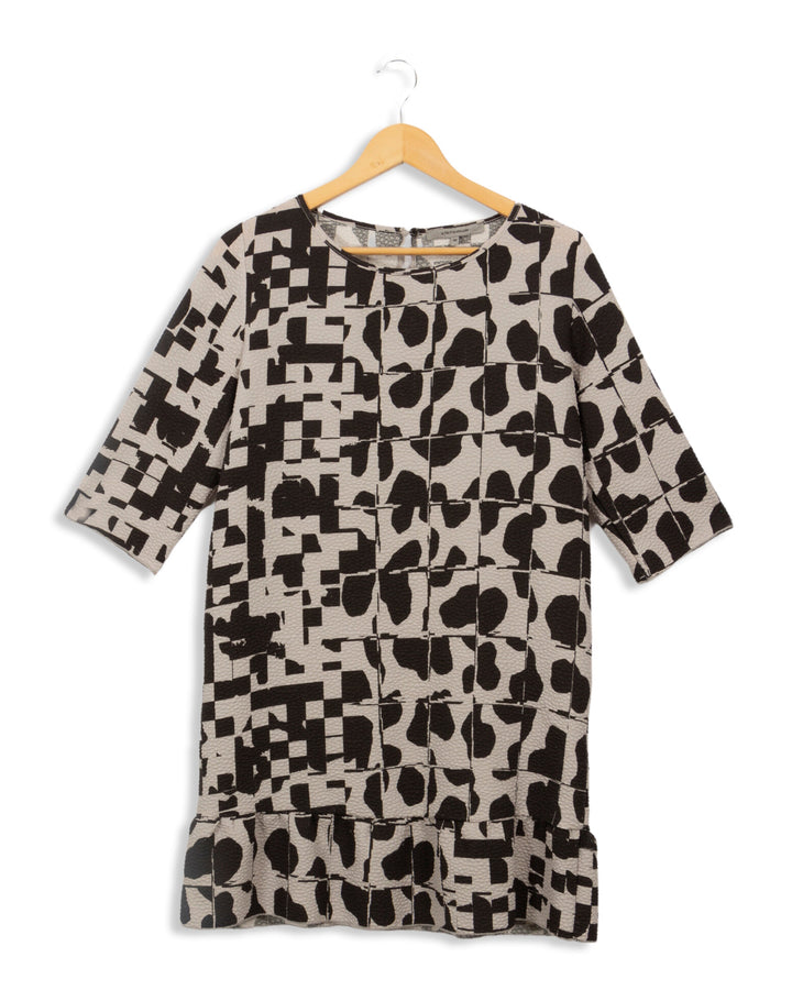Robe à motifs La Fée Maraboutée - 38