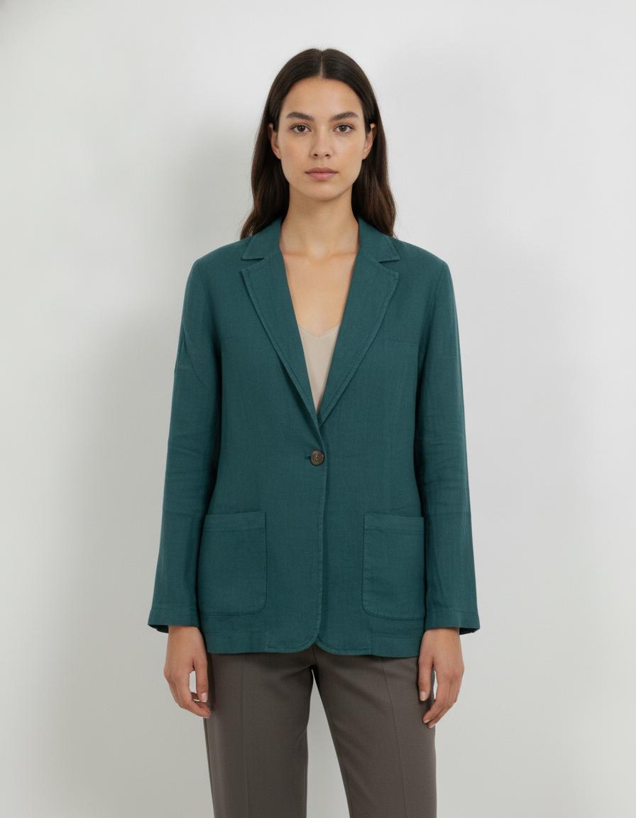 Veste turquoise légère - 38