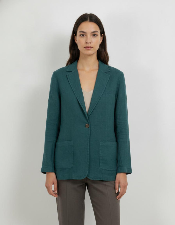 Veste turquoise légère - 38
