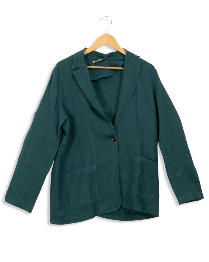 Veste turquoise légère - 38