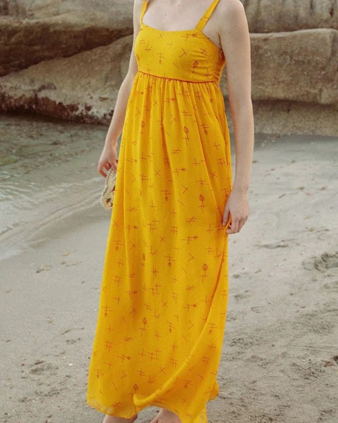 Robe longue taille empire Allumer le Feu Soi Paris - 34