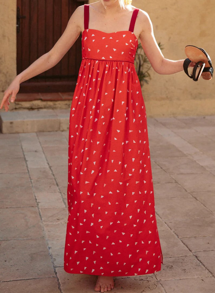 Robe longue taille empire Stairway to Heaven Soi Paris - 34