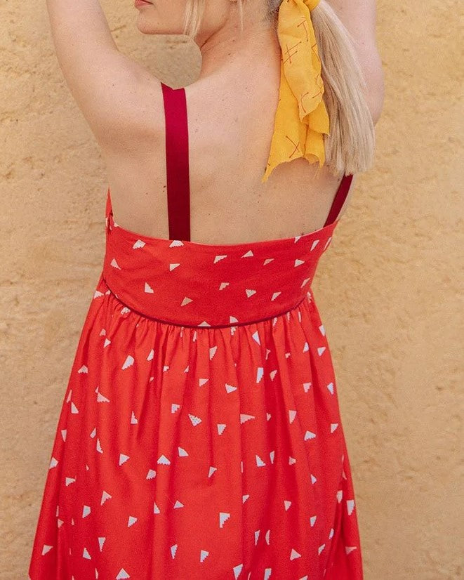 Robe longue taille empire Stairway to Heaven Soi Paris - 34