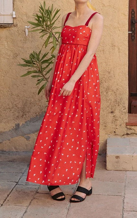Robe longue taille empire Stairway to Heaven Soi Paris - 34